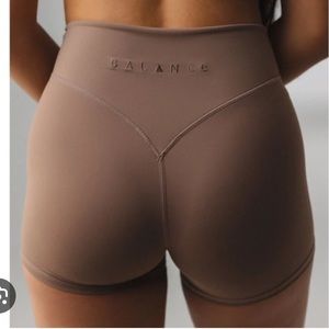 LAST CALL- Balance athletica/ vitality cloud shorts - size small, color stone